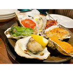 FISH HOUSE OYSTER BAR - 焼き牡蠣