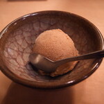 余志屋 - 黒糖シャーベット