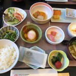 ホテルプルミエール箕輪 - 料理写真:ジュニアも一緒の和食膳