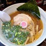 麺屋 和 - しょうゆラーメン750円