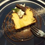AQUA Table - バスク風チーズケーキ(B-LUNCH+300円)