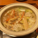 Maruya - 蟹ちり鍋