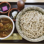 丸仙そば - 鴨せいろそば