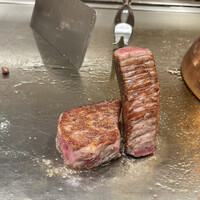 鉄板焼 しろや 銀座亭 - 