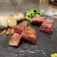 鉄板焼 しろや 銀座亭 - 