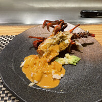 鉄板焼 しろや 銀座亭 - 