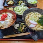 Udon Ya - カツ丼セット