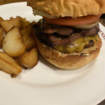 エーエス クラシックス ダイナー ROPPONGI - ベーコンチーズバーガー