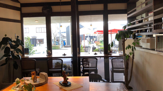 カフェテラス わさび（Cafe terrace わさび） - 喜多方（カフェ）の写真