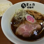 吉み乃製麺所 - アゴ醤油そば(750円)
