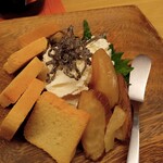 Kourimbou - いぶりがっこクリームチーズ