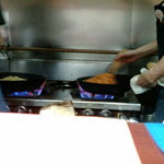 ジャポネ - 見事な流れ作業