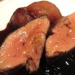 フォアグラのステーキ１００ｇ