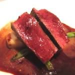 釧路の中川氏の仕留めたエゾ鹿