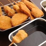 新世界 串かつ いっとく 難波中店