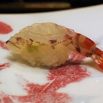 鮨 井上 - 車海老