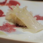 鮨 井上 - 烏賊