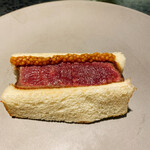 イチリン ハナレ - カツサンド