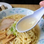 ラーメンのささき - 塩ラーメン②