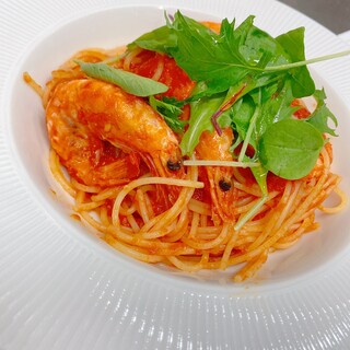 パスタもオススメ！