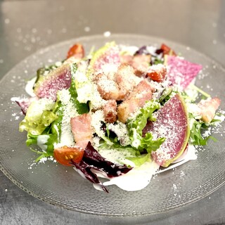 豊富な種類の前菜！