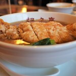 担々亭 - 豚ロースラーメン