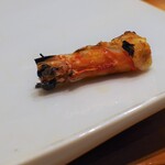 鮨 井上 - 車海老の頭