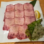 肉匠 迎賓館 - 特選ネギ塩たん