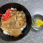 Gonsaku - 豚しょうが焼き丼(並) 700円(税込) 