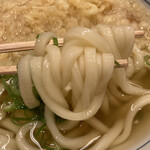 つるまる - 饂飩アップ