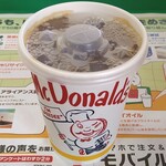 McDonald's - プレミアムローストアイスコーヒー･S（100円）