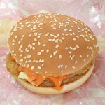 McDonald's - スパイシーチキンバーガー（200円）
