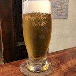 エノテカ・アルキミスタ - 生ビール