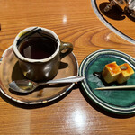 横浜 瀬里奈 浪漫茶屋 - チーズデザート　コーヒー