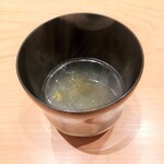 鮨 龍次郎 - お椀