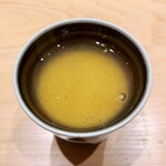 鮨 龍次郎 - スッポンの茶碗蒸し