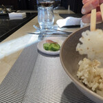 秋葉原 鉄板焼き Sublime - ガーリックライス