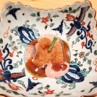 鮨 龍次郎 - 広島　カワハギ肝のせ