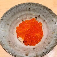 鮨 龍次郎 - 岩手イクラ小丼