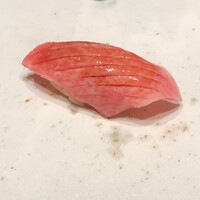 鮨 龍次郎 - 久慈の鮪　中トロ