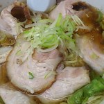 幸軒 - 2012・〆のチャーシューメン（特盛り）　1000円