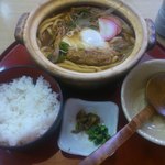 サガミ - 味噌煮込定食１１４４円（税込）