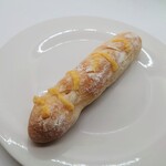 パン酵房ナチュール - 料理写真:厚切りベーコン①