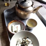 San Roku En - 締めのお茶漬け。