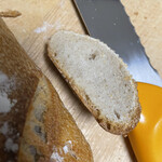 ル・クシネ - 目が詰まっていてどっしり重いです