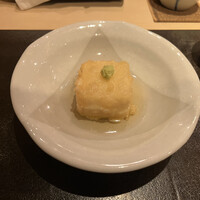 ぎんざ 一二岐 - ごま豆腐揚げ。