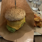 魔女のちいさな森のハンバーガー - 