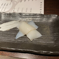 魚心 新宿総本店 - 旬のイカ