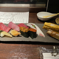 魚心 新宿総本店 - 十貫盛り