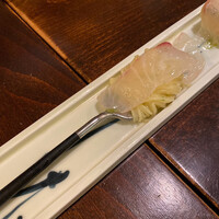 セルサルサーレ - 鯛のカッペリーニ。